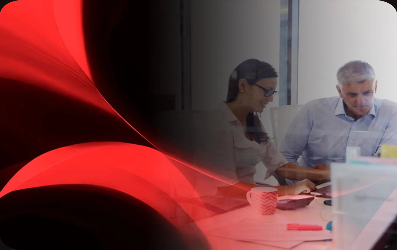 Consultores de Auren en una reunión de trabajo